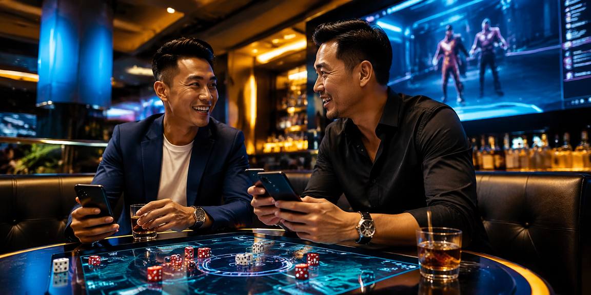 vj822 mobile gaming